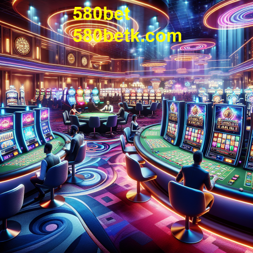 No 580bet, você encontrará uma variedade impressionante de jogos online, desde apostas em esportes até jogos de cassino emocionantes.