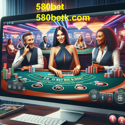 Descubra a Emoção da Categoria 'Ao Vivo' na 580bet